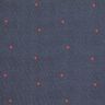 Cotton Jersey Jeans look hearts Digital Print – blue grey/fire red,  thumbnail number 1