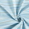 Stripes cotton viscose blend – silver blue,  thumbnail number 3