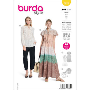 Dress / Blouse | Burda 5823 | 36-46, 