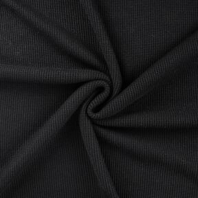 Chunky knit melange – black, 