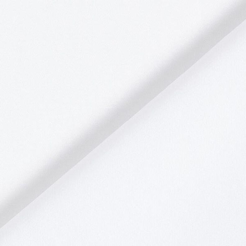 Viscose Satin Plain – white,  image number 4