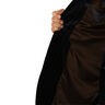 Lining Taffeta uni – dark brown,  thumbnail number 3