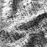 Knitted fabric abstract metallic print – metallic silver/black,  thumbnail number 3