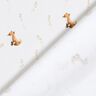 GOTS Cotton Jersey Fox in the Meadow Digital Print – ivory,  thumbnail number 4