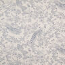 Decor Fabric Half Panama romantic peacocks – natural/blue,  thumbnail number 1