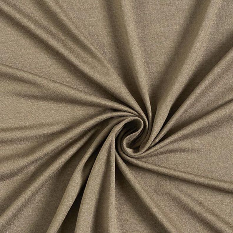 Lightweight Viscose Jersey – khaki,  image number 1