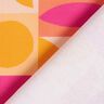 Decor Fabric Half Panama colorful variations – light yellow/pastel violet,  thumbnail number 4