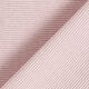 Tubular cuff fabric narrow stripes – dusky pink/offwhite,  thumbnail number 3