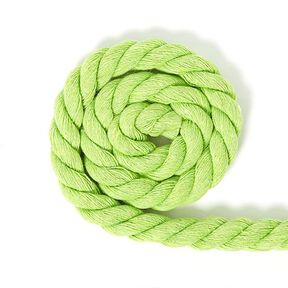Cotton cord [&Oslash; 14 mm] 5 - light green, 