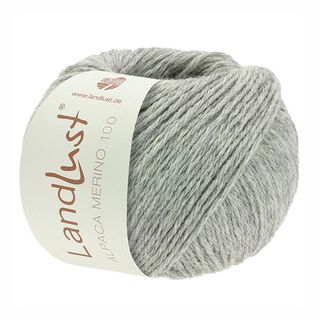LANDLUST Alpaca Merino 100, 50g | Lana Grossa – light grey, 