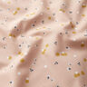 Cotton Cretonne Coloured dots – beige,  thumbnail number 2