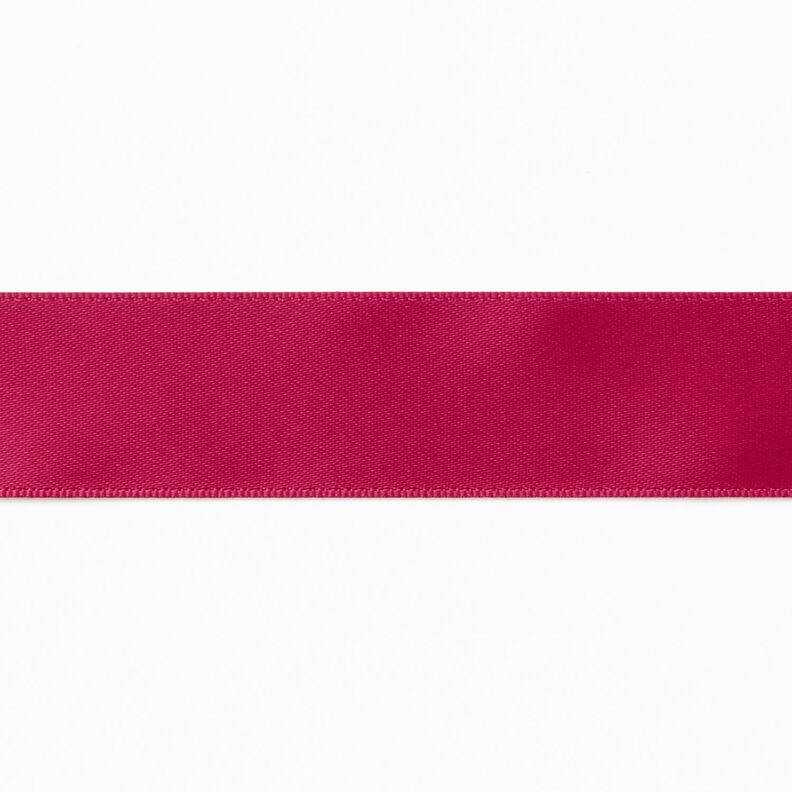 Satin Ribbon [25 mm] – berry,  image number 1