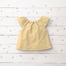 Medium Cotton Jersey Plain – vanilla yellow,  thumbnail number 11