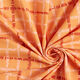 GOTS Cotton Jersey Checks | Tula – orange/terracotta,  thumbnail number 3