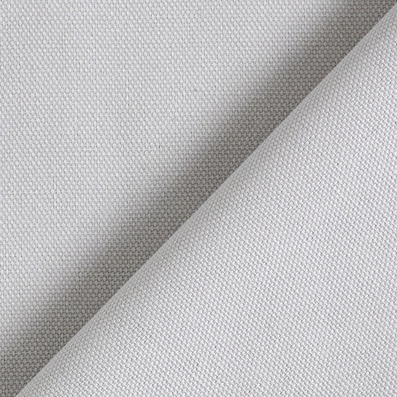 Decor Fabric Canvas – silver grey,  image number 3