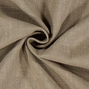 Linen fabric ramie mix stonewashed, heavy quality – olive, 