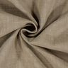 Linen fabric ramie mix stonewashed, heavy quality – olive,  thumbnail number 2
