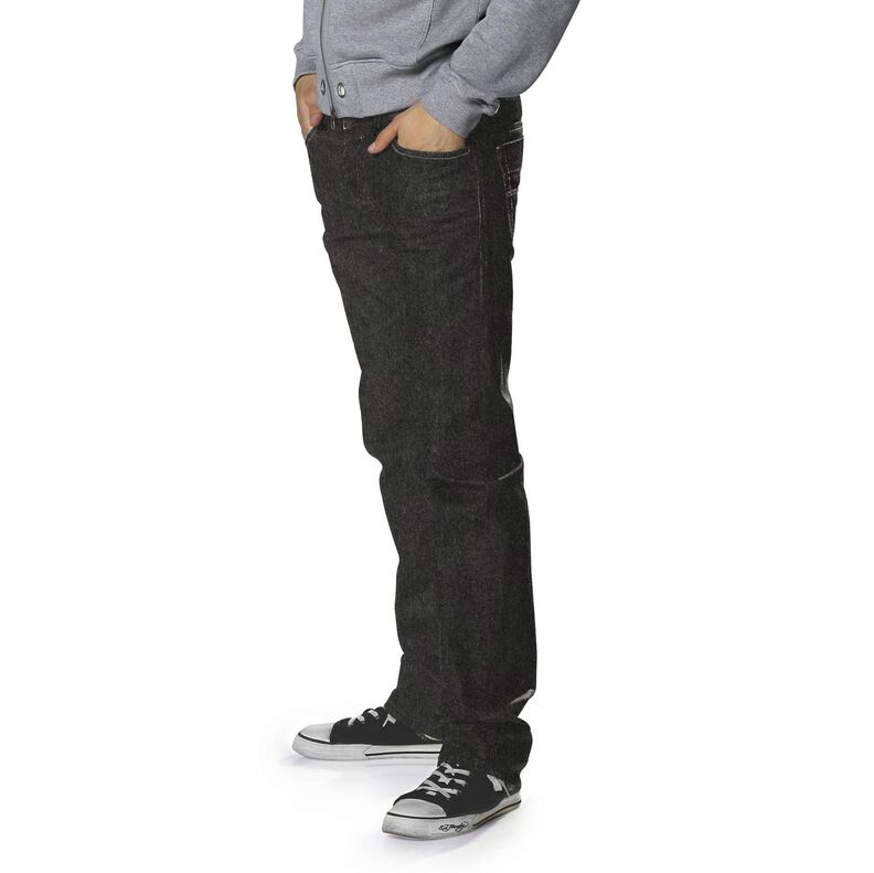 Medium cotton denim – black,  image number 7