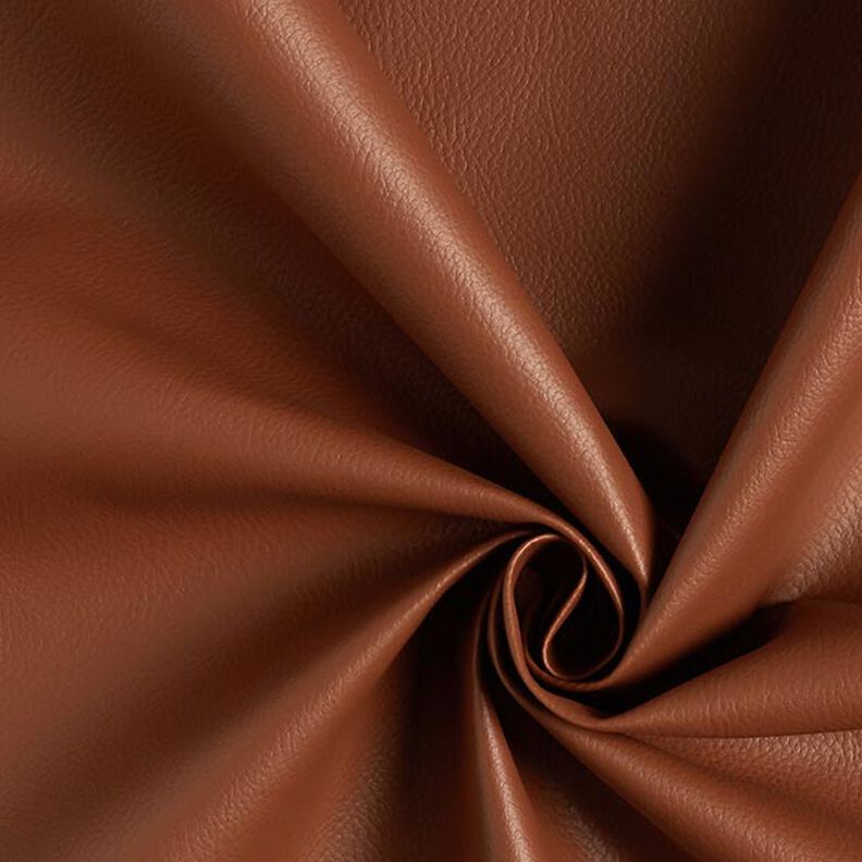 Imitation Leather – brown,  image number 1