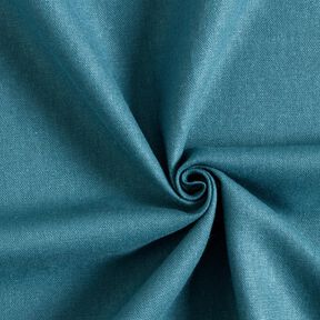 pure heavy linen Plain – ocean blue, 