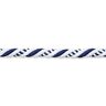Cord Nautical [8mm] – white/blue,  thumbnail number 2