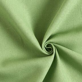pure heavy linen Plain – green, 