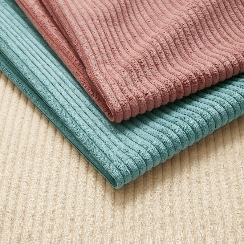 Upholstery Fabric soft corduroy – curry yellow,  image number 7