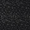 Leopard print viscose fabric – black,  thumbnail number 1