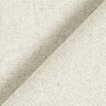 Decor Fabric Half Panama Ribbed Recycelt Cotton – misty grey,  thumbnail number 3