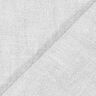 Linen fabric ramie mix stonewashed, heavy quality – light grey,  thumbnail number 3
