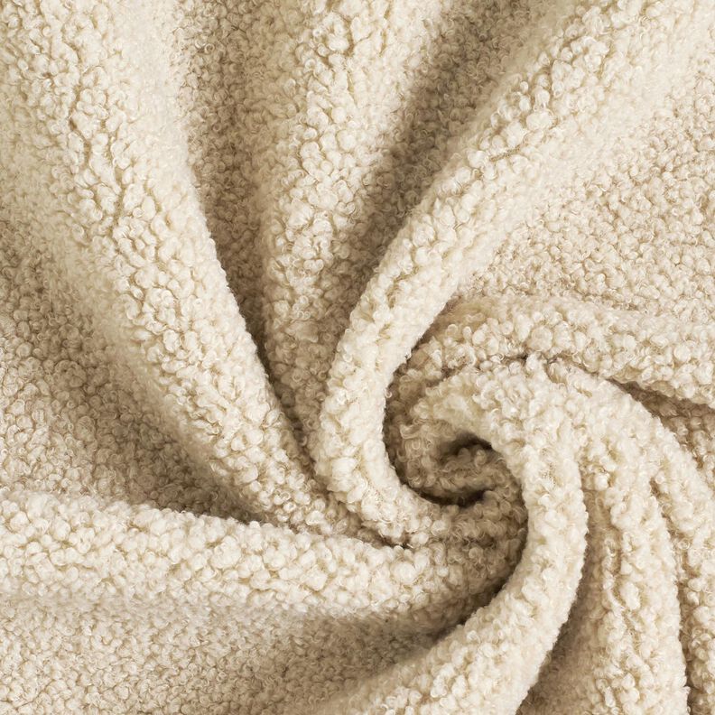 Upholstery Fabric Sheepskin look – natural, image number 1