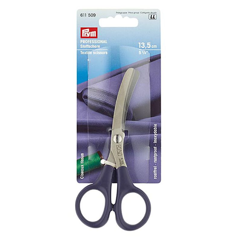 ‘Professional’ Fabric Shears, arched 13.5cm,  image number 1