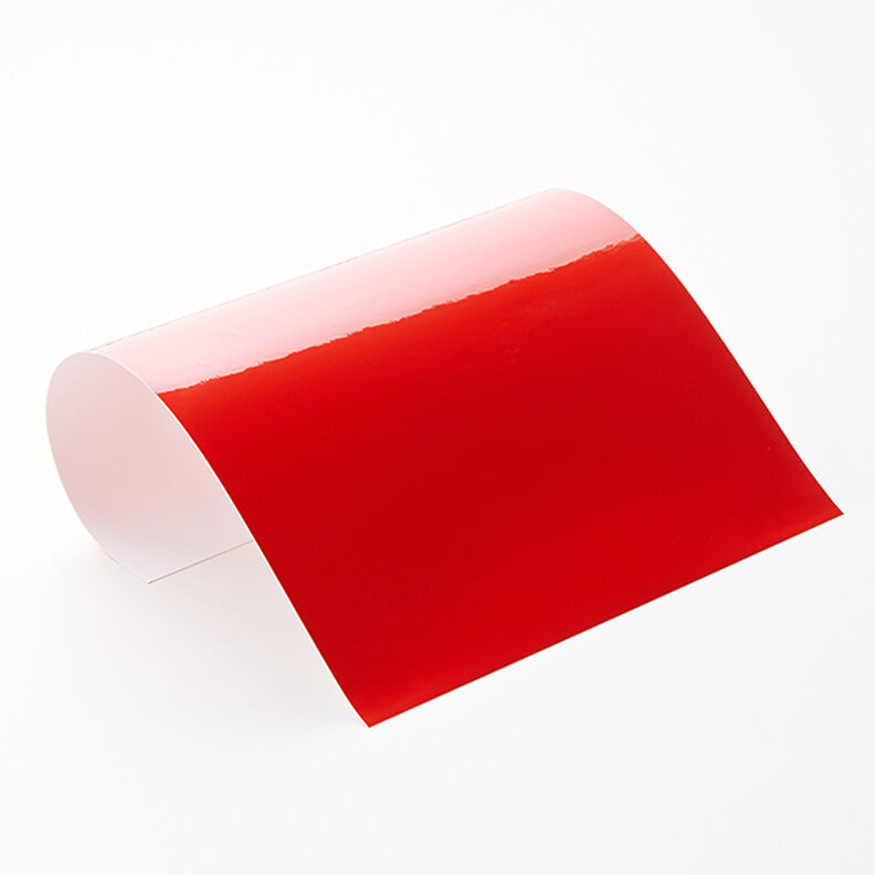 Vinyl film - Colour changes with heat Din A4 – red/yellow,  image number 1