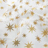 Tulle glitter stars – white/gold,  thumbnail number 2
