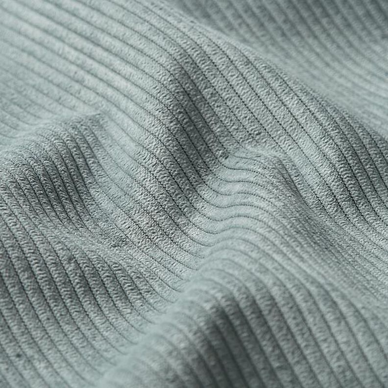 Upholstery Fabric Cord-Look Fjord – pale mint,  image number 2
