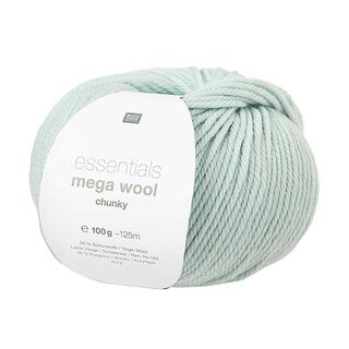 Essentials Mega Wool chunky | Rico Design – aqua blue, 