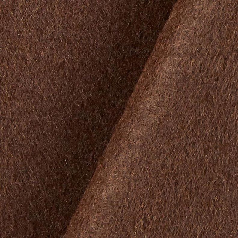 Felt 90 cm / 1 mm thick – chocolate,  image number 3