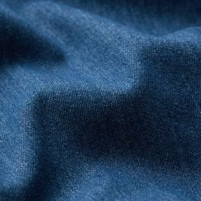 Lightweight stretch denim Recycled – denim blue, 