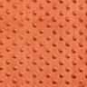 Cosy Fleece Embossed Dots – terracotta,  thumbnail number 1
