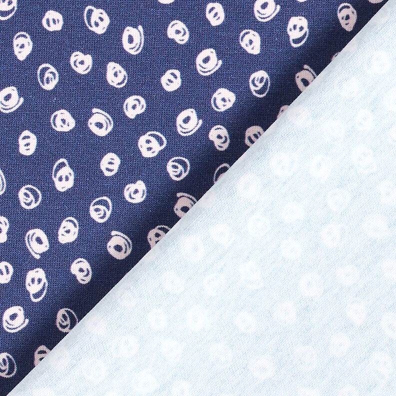 Loops Cotton Jersey – indigo,  image number 4
