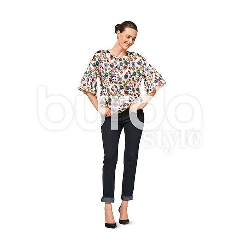 Pants, Burda 6543,  image number 4