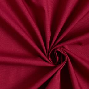 Easy-Care Polyester Cotton Blend – burgundy, 