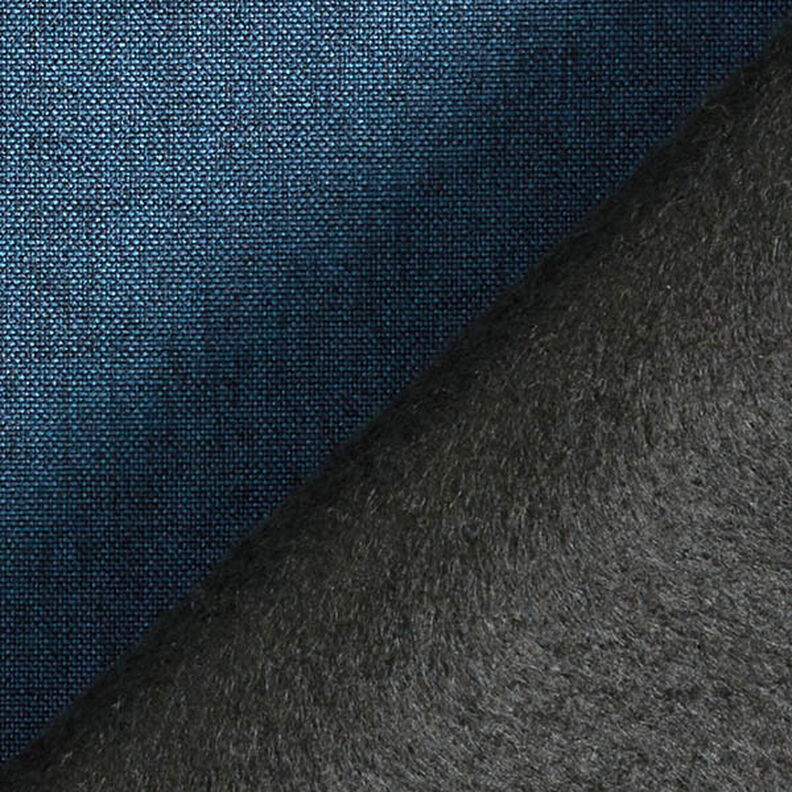 Upholstery Fabric Monotone Mottled – navy blue,  image number 3