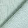 Linen Cotton Blend Jacquard Wave Pattern – pale mint,  thumbnail number 1