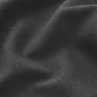 Cuffing Fabric Plain – black, 