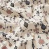 Cotton Poplin Scandi tree decorations – light beige,  thumbnail number 2