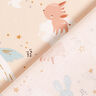 Cotton Poplin Animals in the Cloud World – light beige,  thumbnail number 5