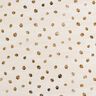 French Terry German Shepherd Panel | Glitzerpüppi – light beige,  thumbnail number 7