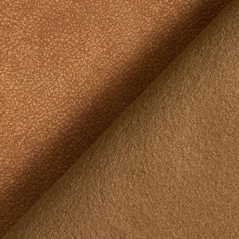 Upholstery Fabric Printed leather look – brown,  image number 3