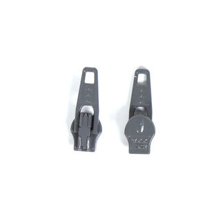 Metal Slider (578) – dark grey | YKK, 